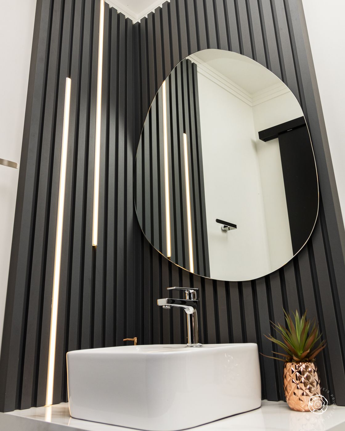 Lavabo planejado em Blumenau pela Priorizze